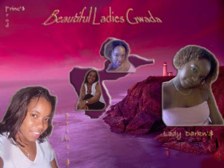  beautiful ladies gwada 